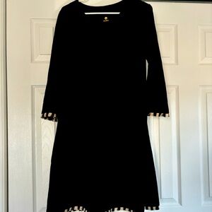 Black Spartina Dress
